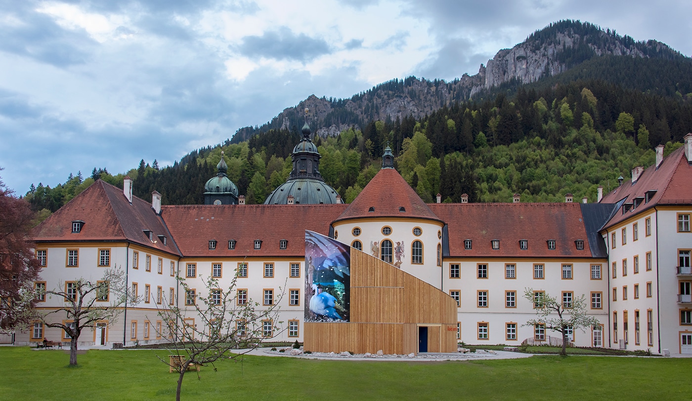 Impressionen der Bayerischen Landesausstellung 2018 im Kloster Ettal © Foto: Gabriele Meyer-Brühl / Thöner von Wolffersdorff GbR
