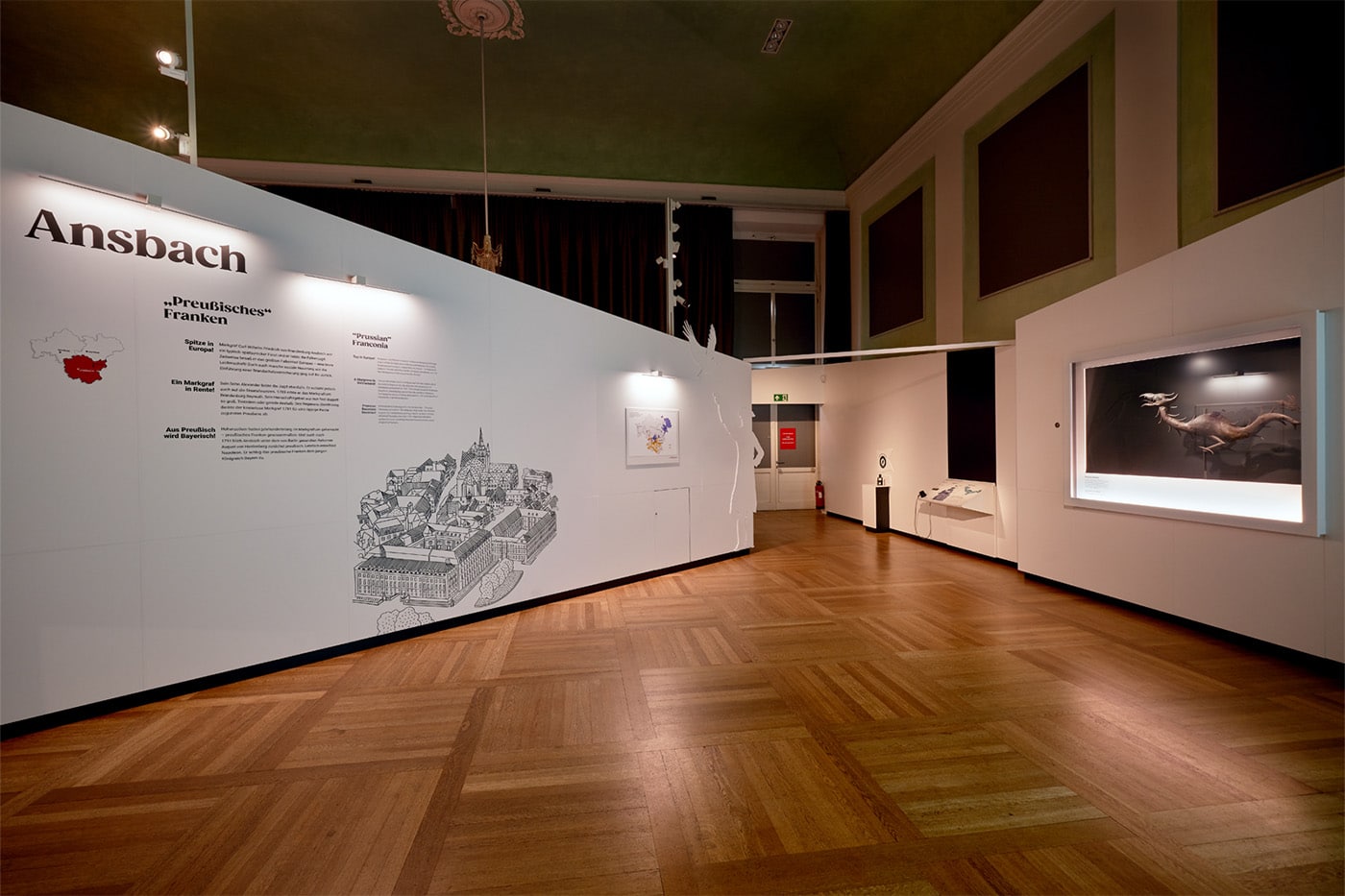 Impressionen der Bayerischen Landesausstellung 2022 in Ansbach © Haus der Bayerischen Geschichte, Augsburg | Foto: Philipp Mansmann, München
