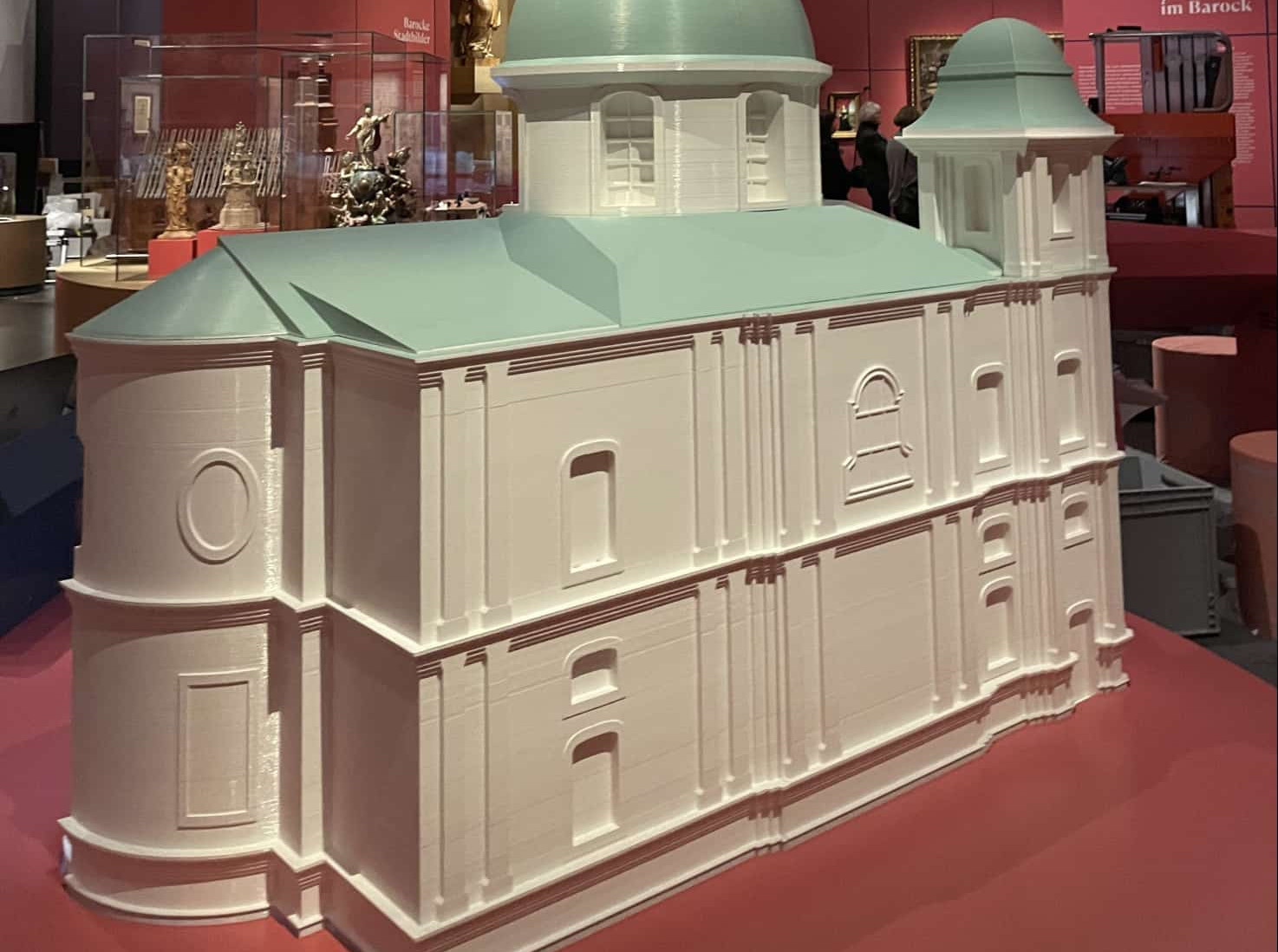 3D-Modell der der St.-Laurentius-Kirche im nordböhmischen Deutsch Gabel / Jablonné v Podještědí © moviementum filmproduktion